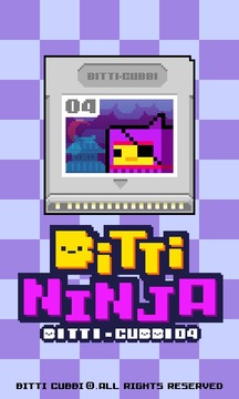 Bitti Ninja - Bitti Cubbi游戲截圖3