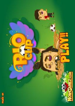 RIO Cup soccer game游戏截图4