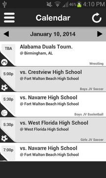 FWBHS Sports游戲截圖3