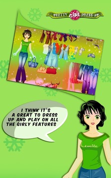 Pretty Girl Dress Up!游戲截圖5