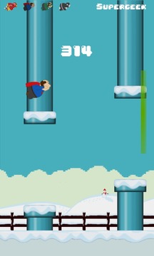 Flappy Geek - Free游戲截圖2