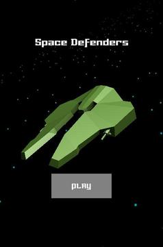 Space Defenders游戲截圖2