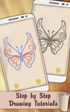 Draw Butterflies游戲截圖4