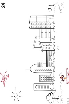 A Doodle Nitro Chicken Escape游戲截圖1