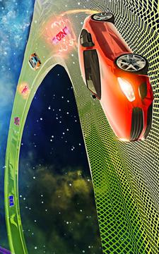 US Mega Ramp Car Transformation: Stunt Racing游戲截圖3