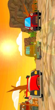 Cartoon Car Racing游戏截图2