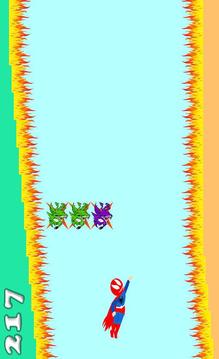 Spider hero man flying game游戲截圖3
