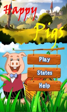 Happy Pigs游戲截圖1