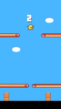 Bouncy Chicken游戲截圖2