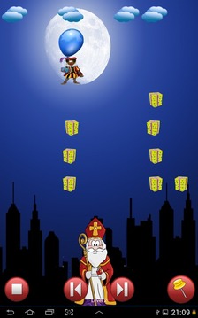 Flying Piet (help Sinterklaas)游戲截圖2