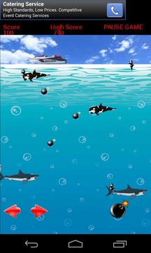 Sharks And Whales Attack游戏截图3