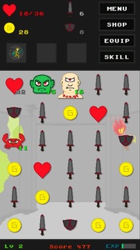 Rush In Dungeons游戲截圖2