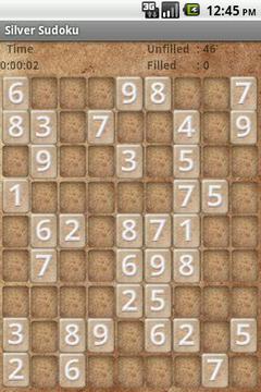 Silver Sudoku游戏截图1