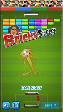 BRICKS SOCCER游戲截圖1