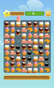 Cupcake Candy Cooking Game游戲截圖4