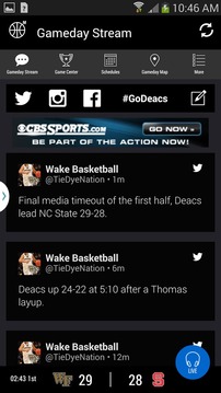 Wake Forest Gameday游戲截圖1
