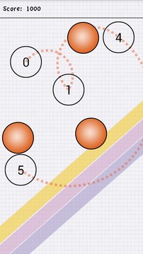 Brain Training Touch in Order游戲截圖3