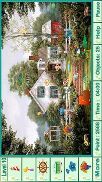 Hidden Object Majestic Gardens游戲截圖4