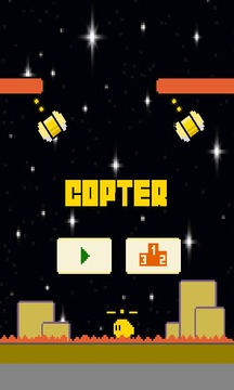 Golden Copters游戲截圖1