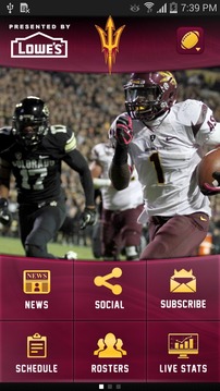 ASU Sun Devils Gameday游戲截圖3
