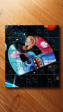 lilo alphabet stitch puzzle游戲截圖3