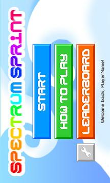 Spectrum Sprint Free游戲截圖3