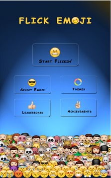 Flick Emoji游戲截圖2