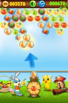 Fruit bubble shoot 2014游戲截圖2