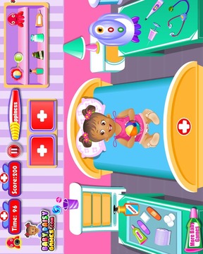 Baby Daisy Got Sick游戲截圖2