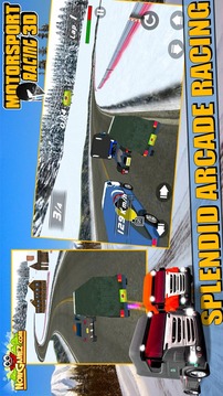 Motorsport Racing 3D - FREE游戲截圖3