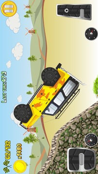 Russian Jeep Race游戲截圖4