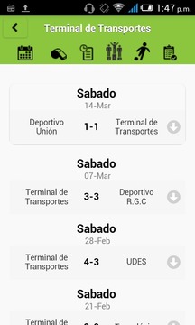 Copa Amistad Profesional游戲截圖2