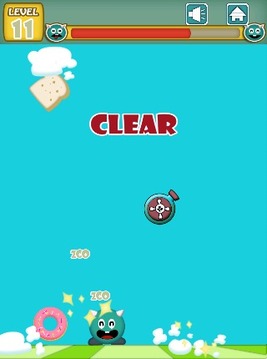 Jupo the Food Catcher (Free)游戲截圖3