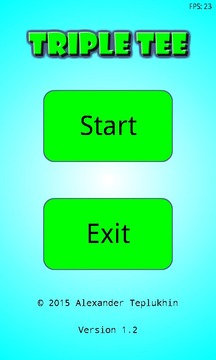 Triple Tee (Tic Tac Toe)游戲截圖1