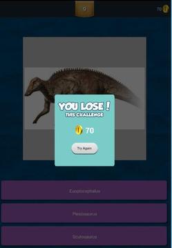 Jurassic Dinosaurs Quiz游戲截圖4