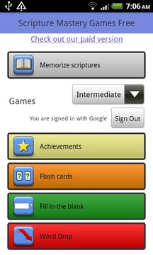 Scripture Mastery Games Free游戲截圖1