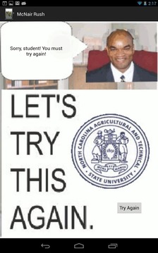 NC A&T SU McNair Rush!游戲截圖5