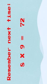 Times Tables Endless Runner游戲截圖5