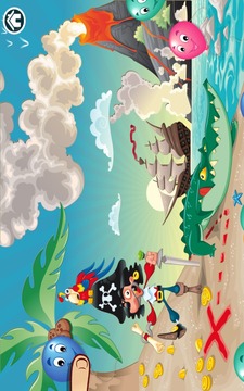 Treasure Island游戲截圖1