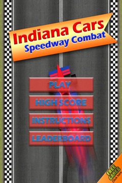 Indiana Cars - Speedway Combat游戲截圖1