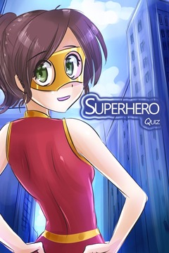 Superhero Trivia游戲截圖1