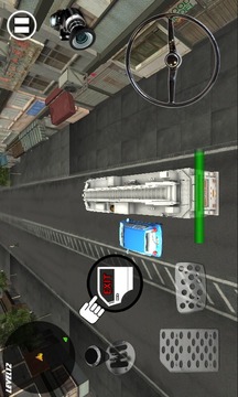 Crazy FireTruck Parking 3D游戲截圖5