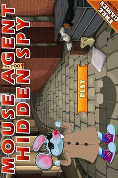 Mouse Agent: Hidden Spy Barrel游戲截圖1