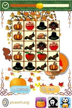 Thanksgiving Games for Kids游戲截圖2