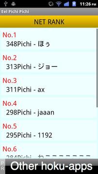 Eel Pichi Pichi游戲截圖3