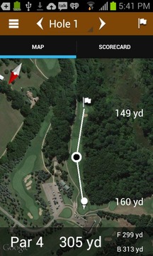 Lynx Golf Course游戲截圖2