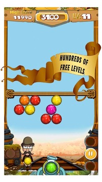 Bubble Shooter Pop Deluxe游戲截圖5