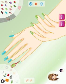 2015 Nail Designs游戲截圖2