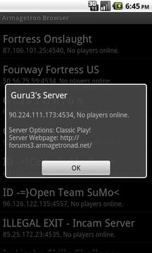 Armagetron Browser游戲截圖2