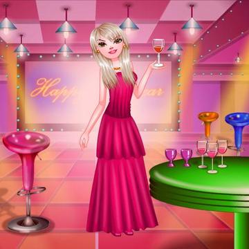 New Year Party Dressup游戲截圖2